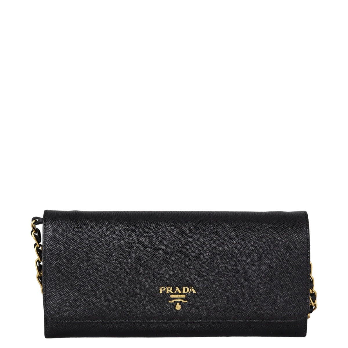 Prada Saffiano Wallet on Chain