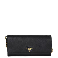 Prada Saffiano Wallet on Chain