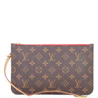 Louis Vuitton Neverfull Pochette Monogram