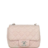 Chanel Classic Flap Mini Square Bag | Pale Pink