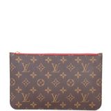 Louis Vuitton Neverfull Pochette Monogram
