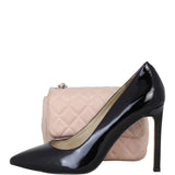 Chanel Classic Flap Mini Square Bag | Pale Pink