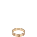 Cartier Love Wedding Band 18k Rose Gold
