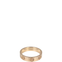 Cartier Love Wedding Band 18k Rose Gold