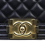 Chanel Boy Small | Black 23 Series