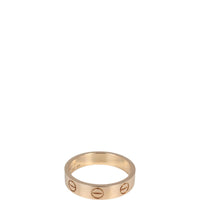 Cartier Love Wedding Band 18k Rose Gold