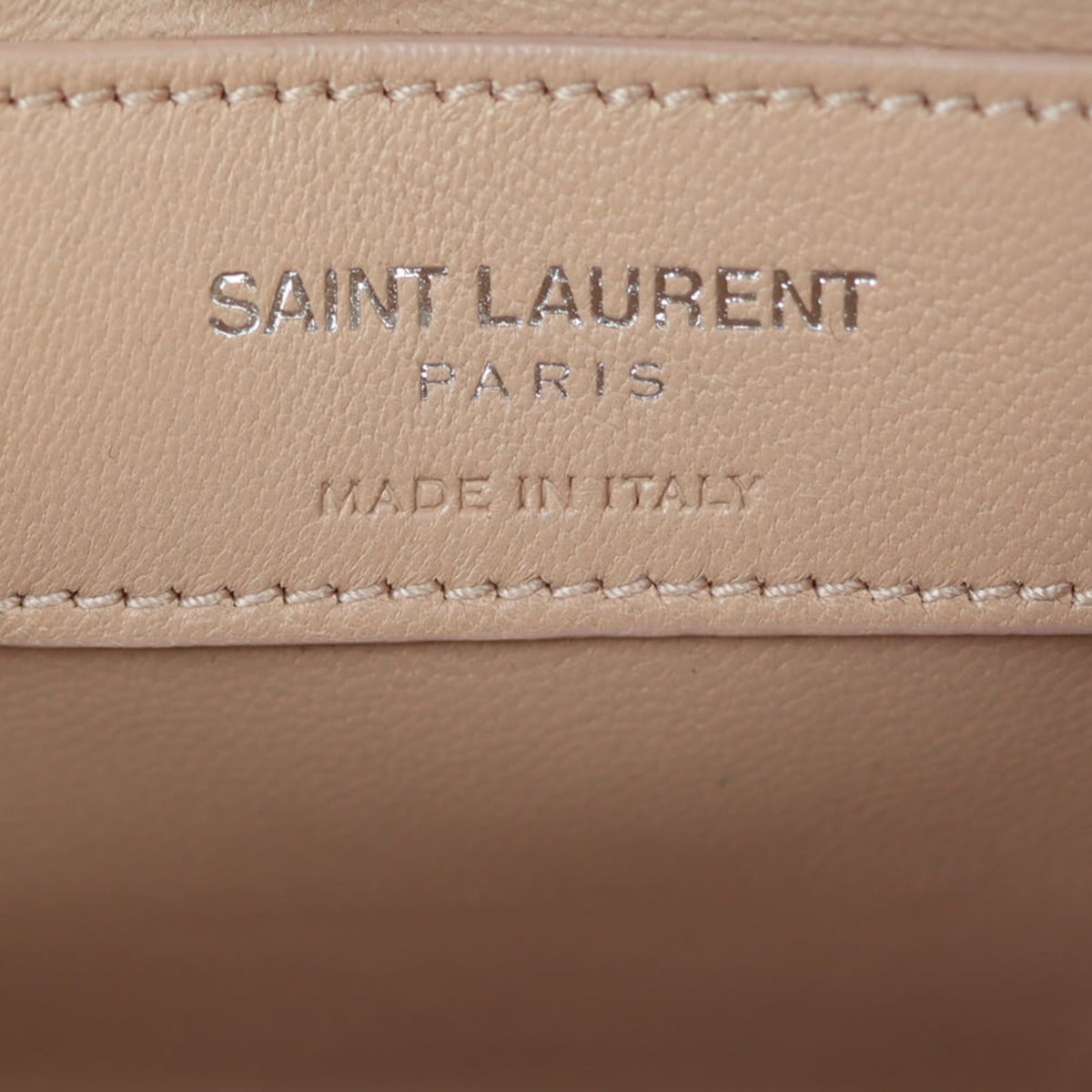 Saint Laurent Betty Bag Small Interior Stamp