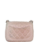 Chanel Classic Flap Mini Square Bag | Pale Pink