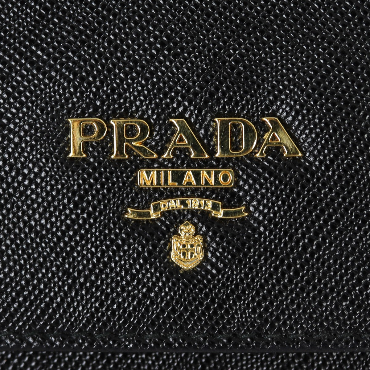 Prada Saffiano Wallet on Chain