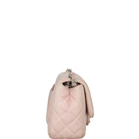 Chanel Classic Flap Mini Square Bag | Pale Pink