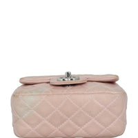 Chanel Classic Flap Mini Square Bag | Pale Pink