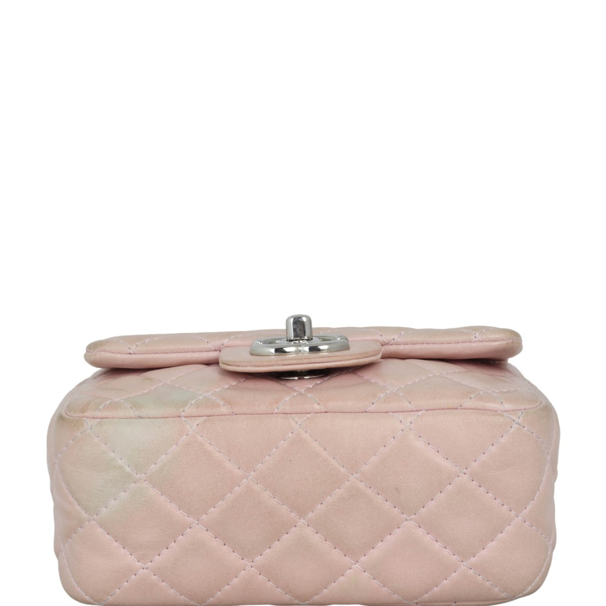 Chanel Classic Flap Mini Square Bag | Pale Pink