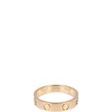 Cartier Love Wedding Band 18k Rose Gold