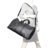 Louis Vuitton Keepall 45 Bandouliere Monogram Eclipse