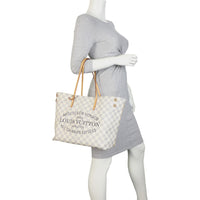 Louis Vuitton Cabas MM Tote Damier Azur