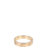 Cartier Love Wedding Band 18k Rose Gold