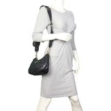 Prada System Nappa Patchwork Shoulder Bag