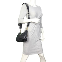 Prada System Nappa Patchwork Shoulder Bag