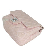 Chanel Classic Flap Mini Square Bag | Pale Pink