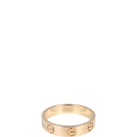 Cartier Love Wedding Band 18k Rose Gold