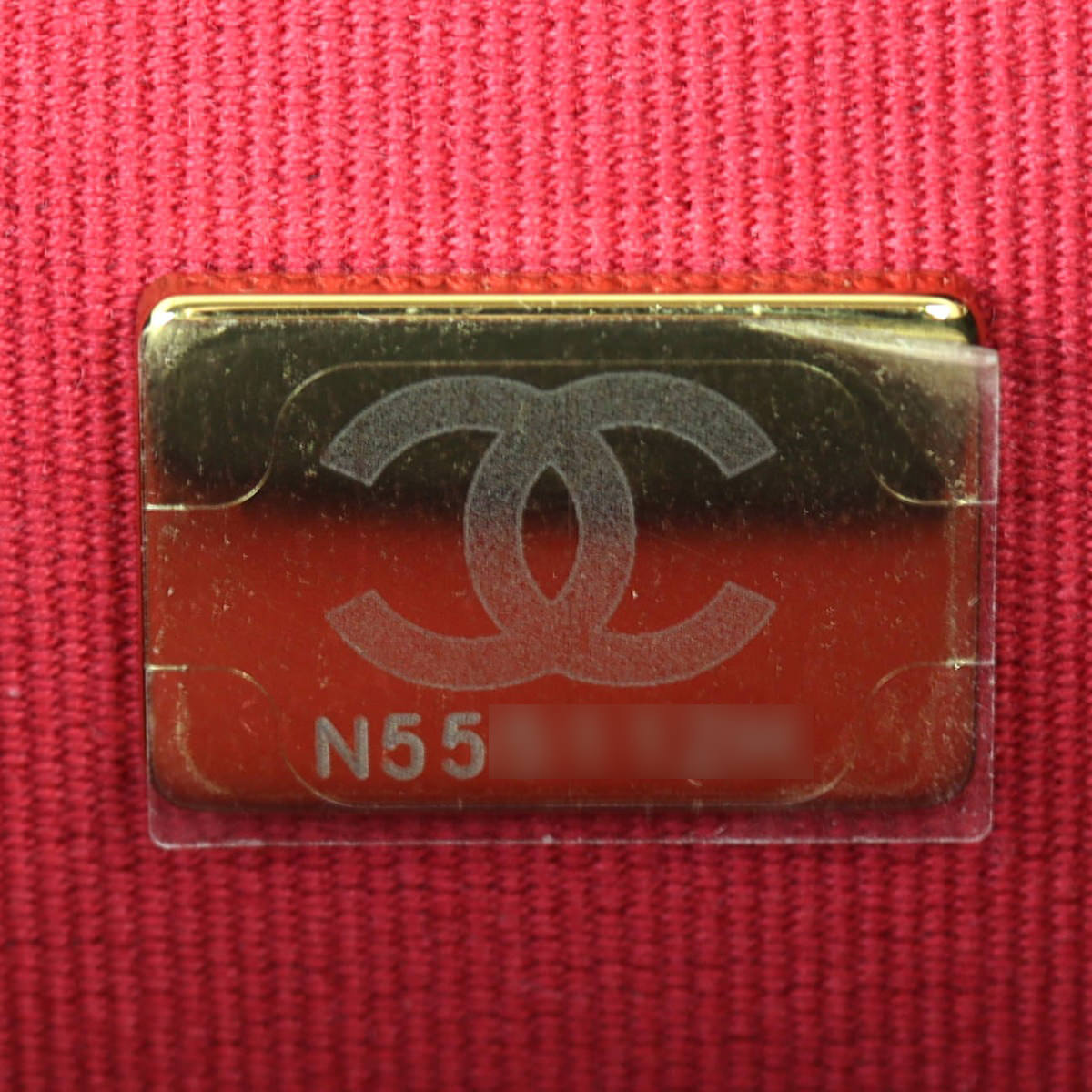 Chanel CC Mini Messenger Bag Stamp