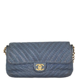 Chanel Paris-Byzance Surpique Chevron Flap Bag