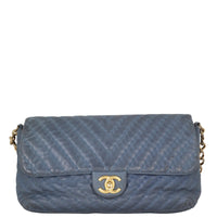 Chanel Paris-Byzance Surpique Chevron Flap Bag