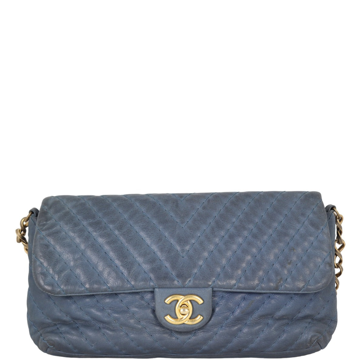 Chanel Paris-Byzance Surpique Chevron Flap Bag