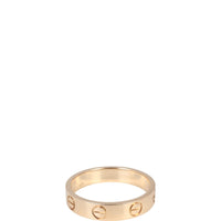Cartier Love Wedding Band 18k Rose Gold