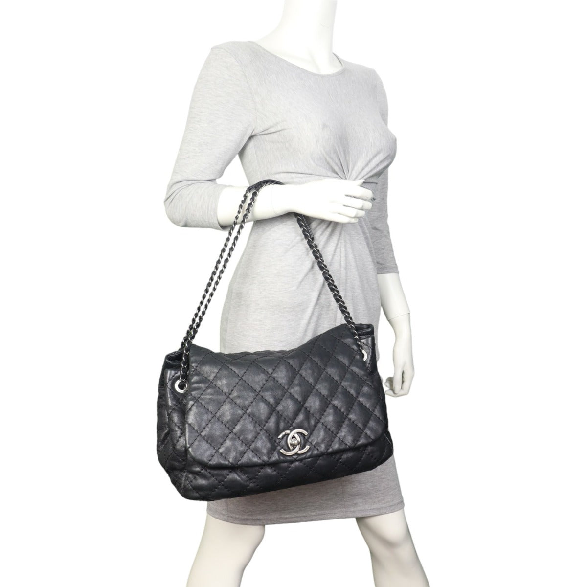 Chanel Wild Stitch Accordion Flap Bag