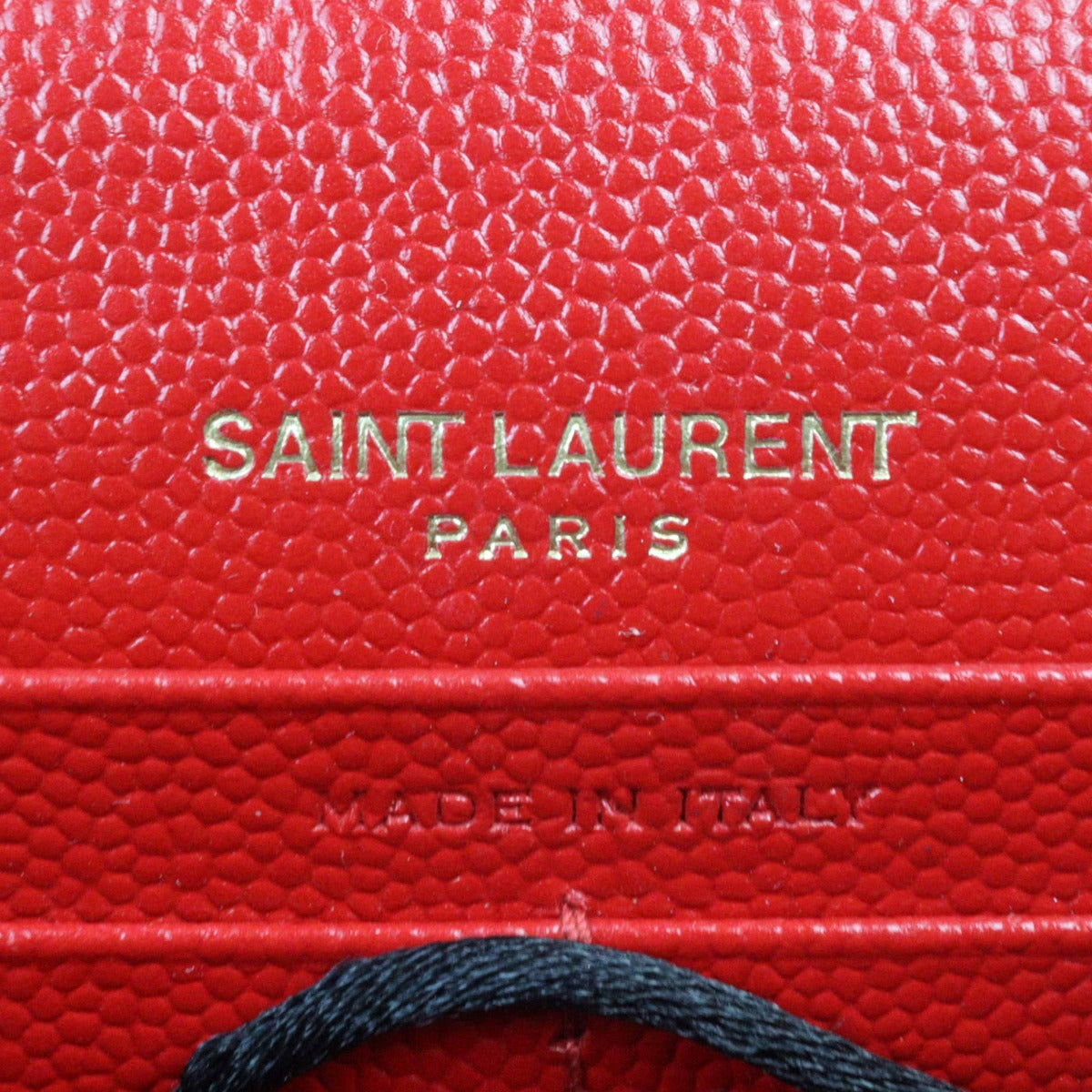 Saint Laurent Cassandre Envelope Chain Wallet