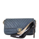 Chanel Paris-Byzance Surpique Chevron Flap Bag
