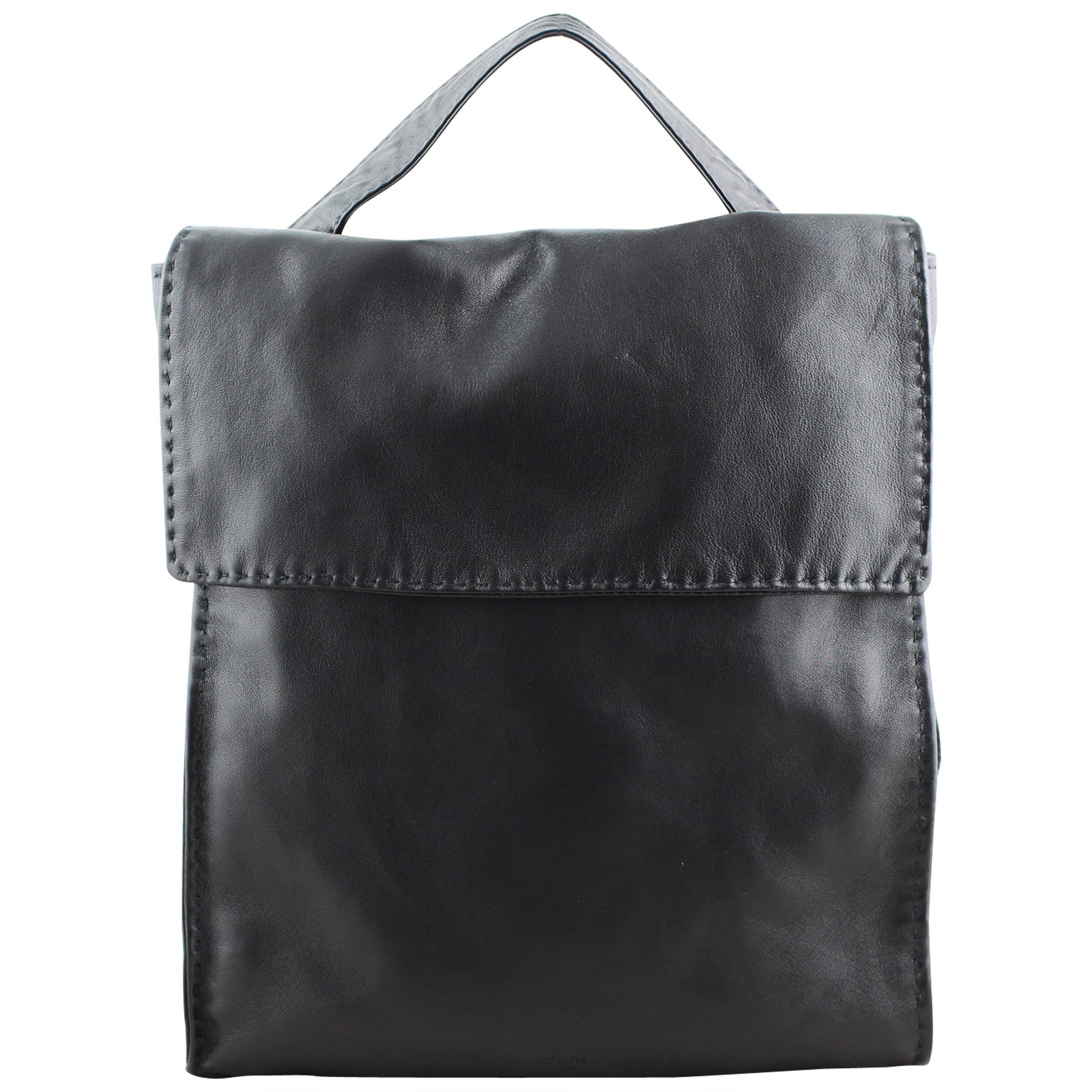 Celine Croissant Backpack Front