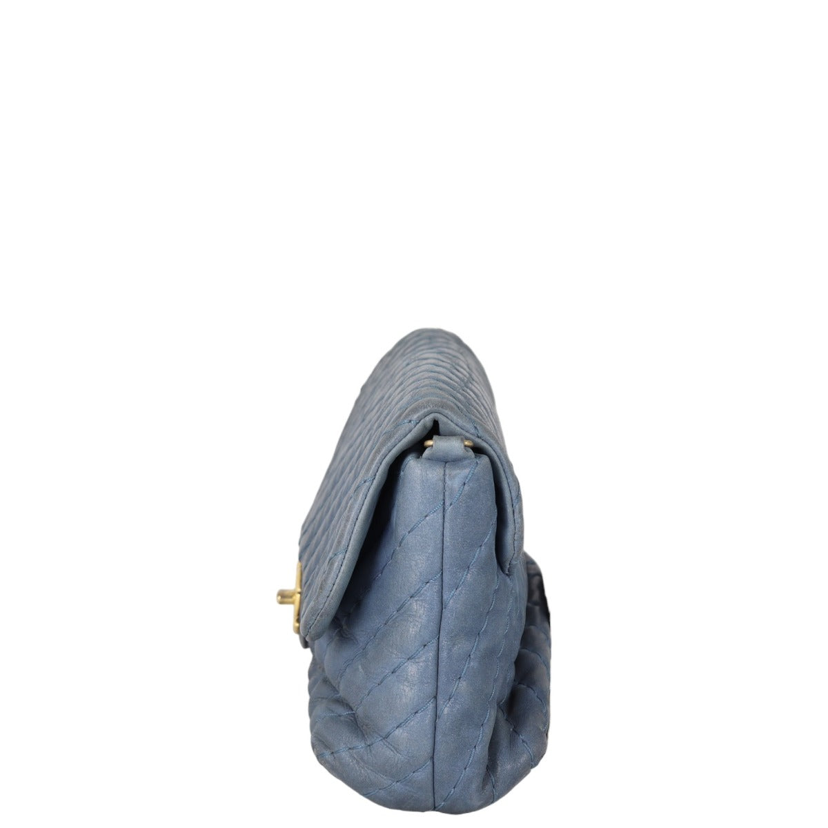 Chanel Paris-Byzance Surpique Chevron Flap Bag