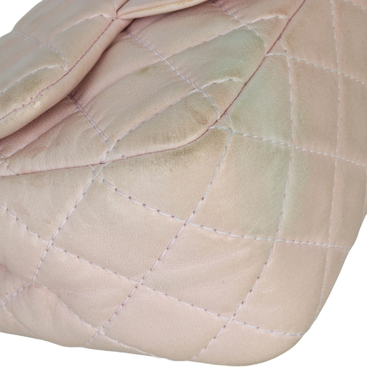 Chanel Classic Flap Mini Square Bag | Pale Pink