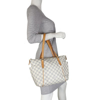 Louis Vuitton Totally PM Damier Azur