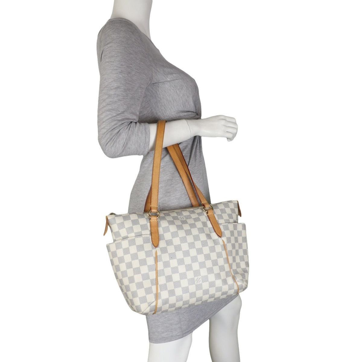 Louis Vuitton Totally PM Damier Azur
