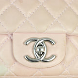 Chanel Classic Flap Mini Square Bag | Pale Pink