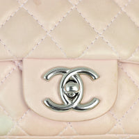 Chanel Classic Flap Mini Square Bag | Pale Pink