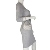 Louis Vuitton Mini Pochette Accessoires Damier Azur