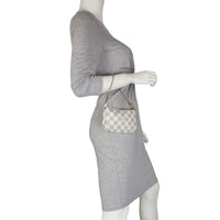 Louis Vuitton Mini Pochette Accessoires Damier Azur