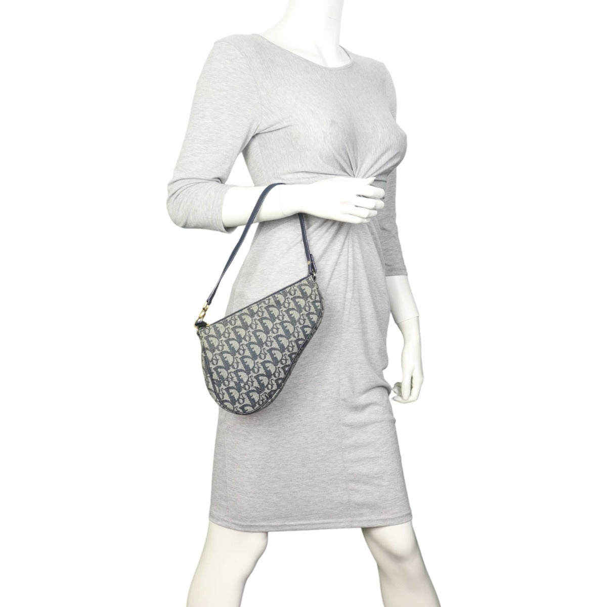 Dior Saddle Pochette Oblique