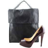 Celine Croissant Backpack Scale