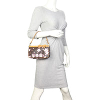 Louis Vuitton Pochette Accessoires Monogram Cherry Blossom