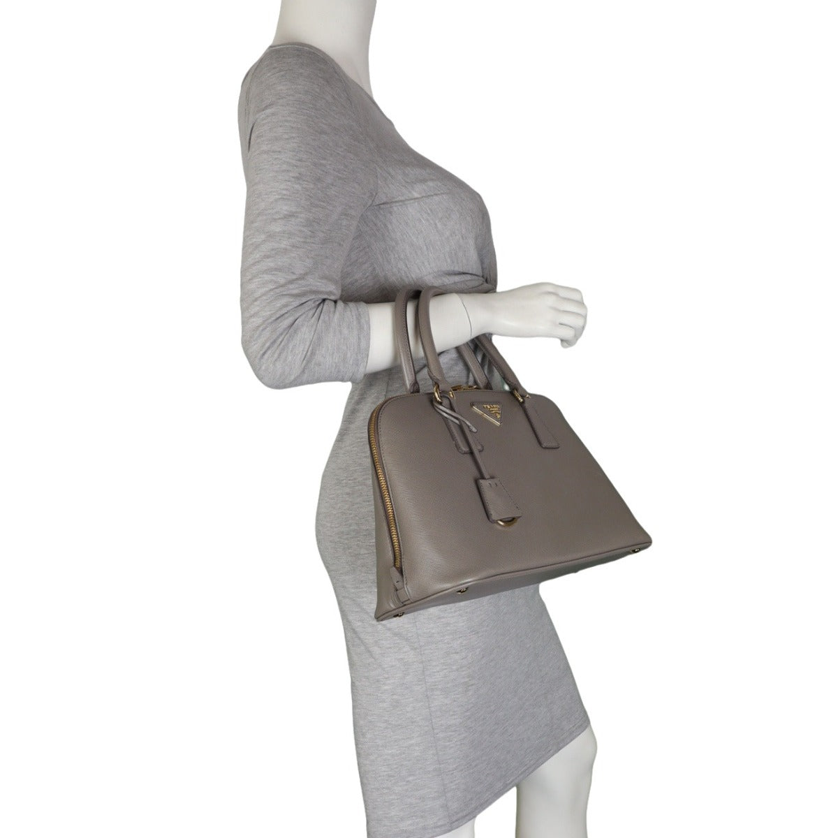 Prada Saffiano Lux Promenade Medium