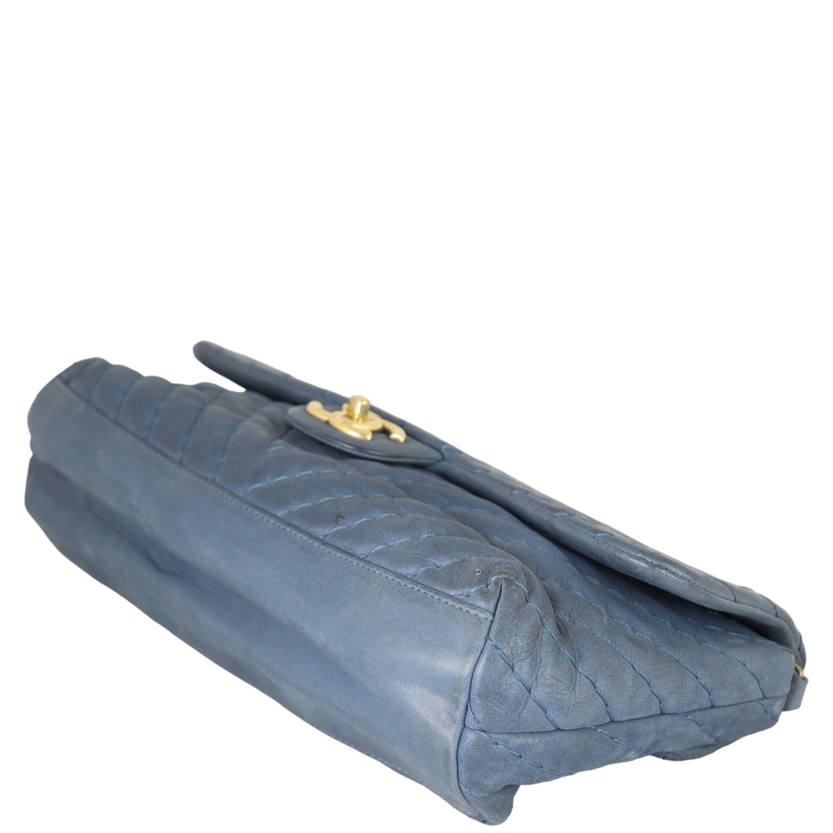 Chanel Paris-Byzance Surpique Chevron Flap Bag