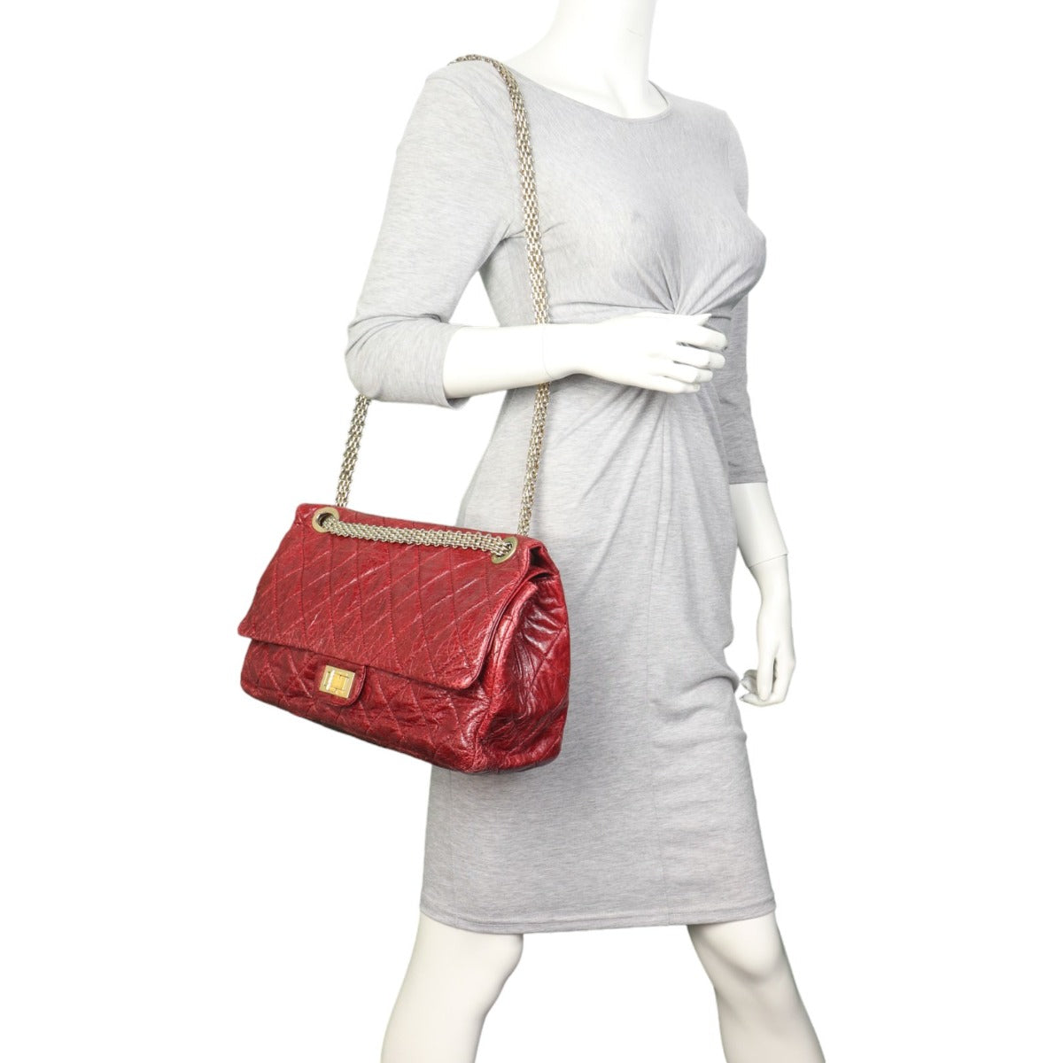 Chanel 2.55 Reissue 228 Double Flap Bag