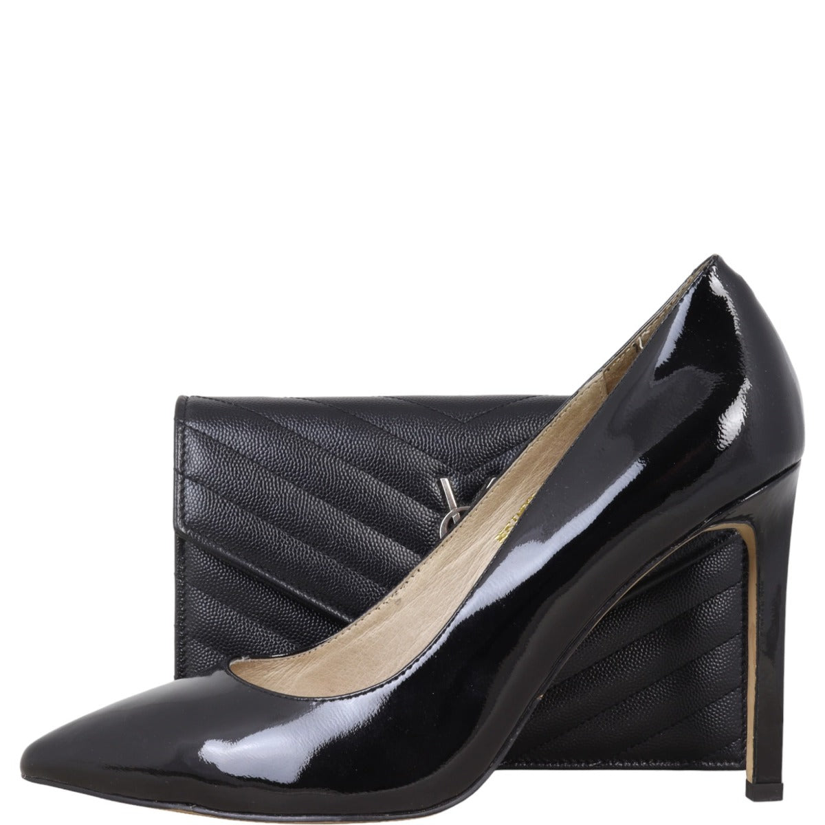 Saint Laurent Cassandre Envelope Chain Wallet