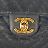 Chanel Paris-Byzance Surpique Chevron Flap Bag