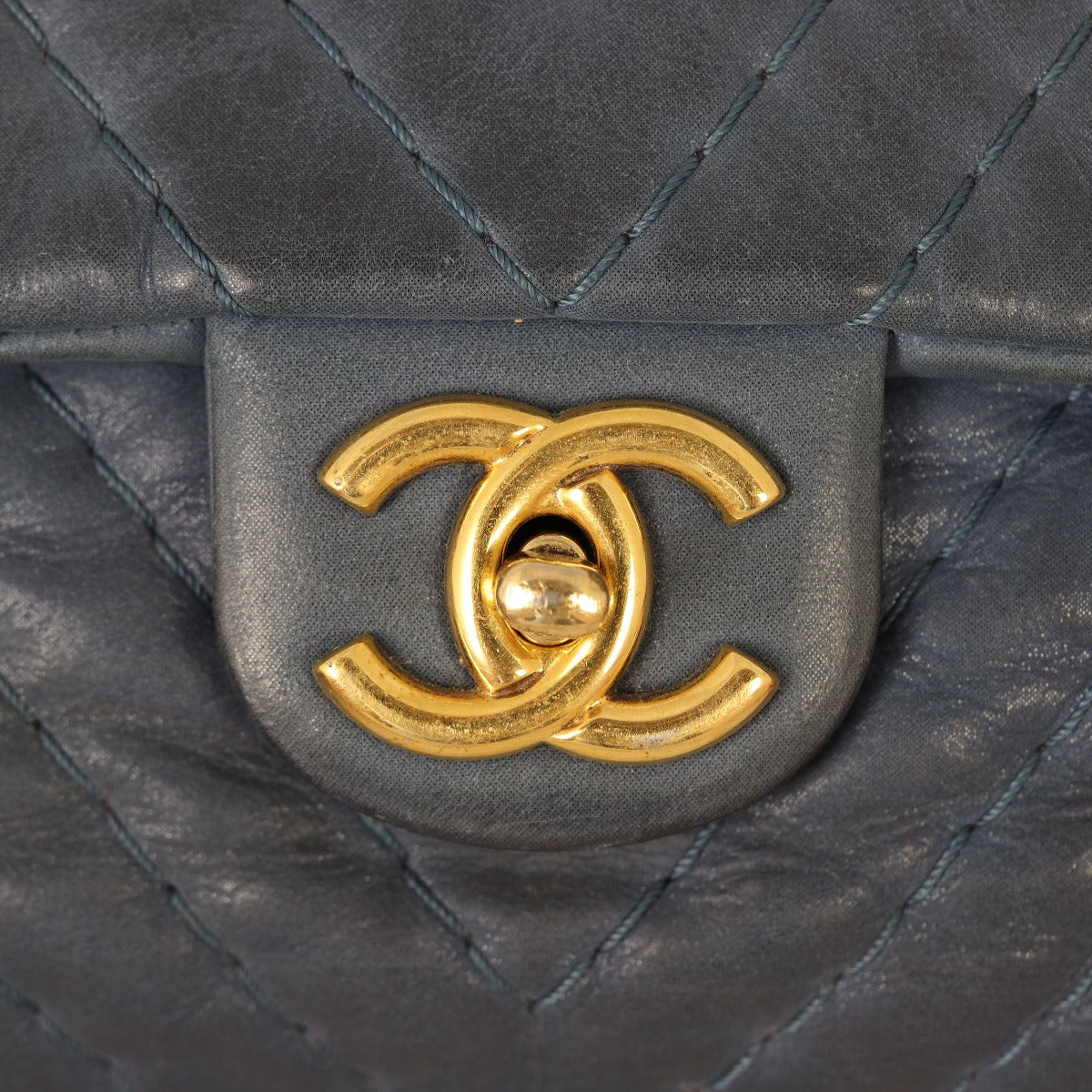 Chanel Paris-Byzance Surpique Chevron Flap Bag